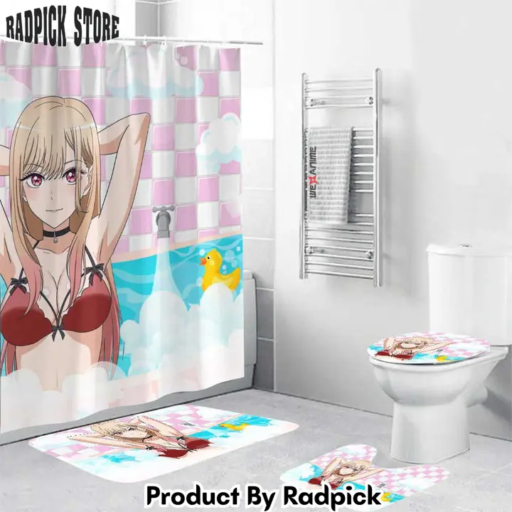 My dress up darling marin kitagawa combo bathroom set   rp0203662